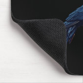 カラス、F-Caw-F 面白い鳥の創造的なカジュアル マウスパッド (コーナー)