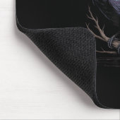 カラス、F-Caw-F 面白い鳥の面白い引用 マウスパッド (コーナー)