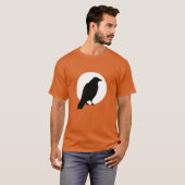 カラス Tシャツ (正面フル)