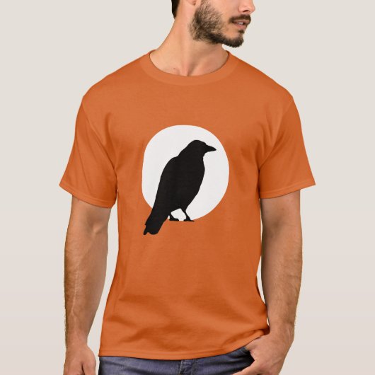 カラス Tシャツ (正面)