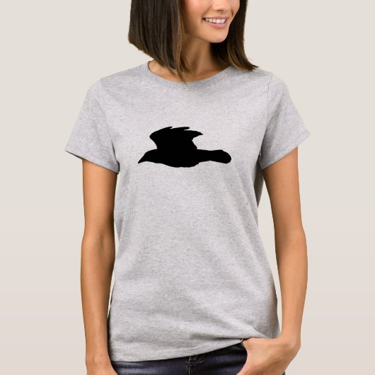 カラス Tシャツ (正面)