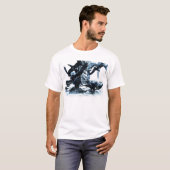 カラス Tシャツ (正面フル)