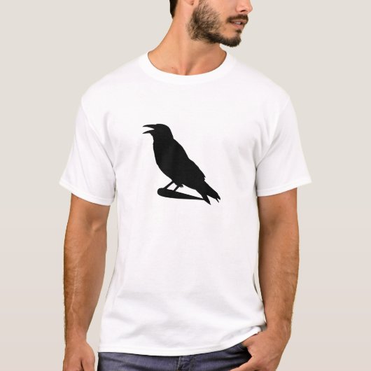 カラス Tシャツ (正面)