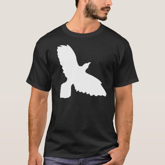 カラス Tシャツ (正面)