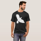 カラス Tシャツ (正面フル)