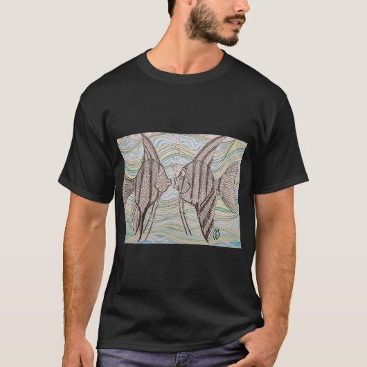 カラス Tシャツ (正面)