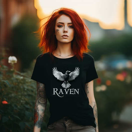 カラス Tシャツ