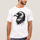 カラス Tシャツ (正面)