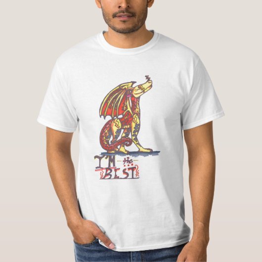 カラズ·ドラ最高のゴンシャツ Tシャツ (正面)