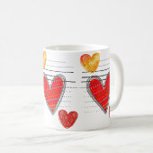 カラゾン コーヒーマグカップ (正面右)