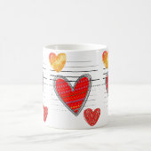 カラゾン コーヒーマグカップ (中央)