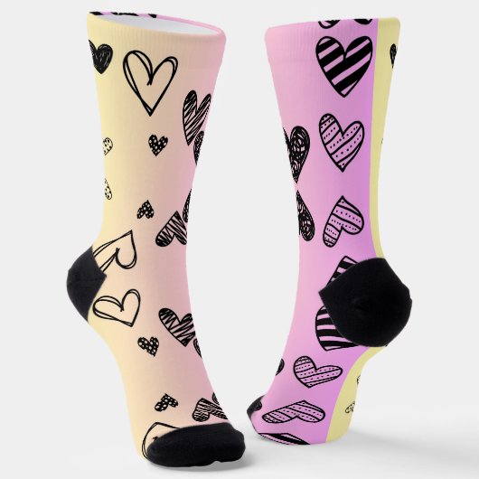 カラゾン ソックス (傾斜あり)