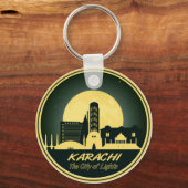カラチシティオブライツ キーホルダー (正面)