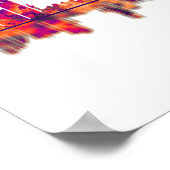 カラチスカイラインパキスタン ポスター (角)