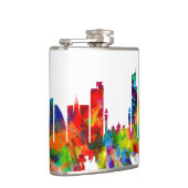 カラチパキスタンスカイライン フラスク (右)