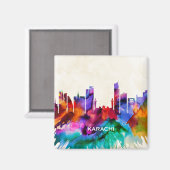 カラチパキスタン マグネット (正面/裏面)