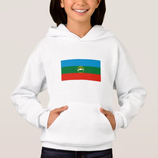 カラチャイ・チェルケス共和国の旗 (正面)