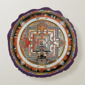 カラチャクラマンダラ ラウンドクッション (裏面)