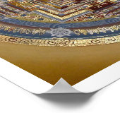 カラチャクラマンダラBポスター ポスター (角)