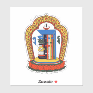 カラチャクラマントラマンダラ仏教 シール