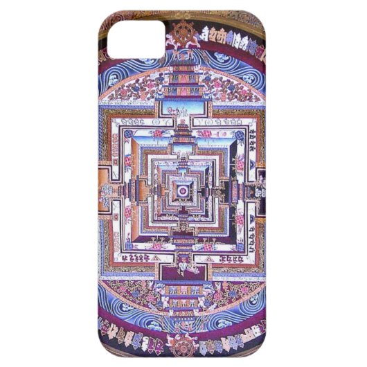 カラチャクラ曼荼羅 Case-Mate iPhoneケース (裏面)