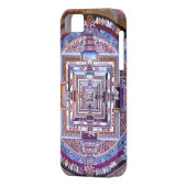 カラチャクラ曼荼羅 Case-Mate iPhoneケース (裏面左)