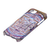 カラチャクラ曼荼羅 Case-Mate iPhoneケース (下部)