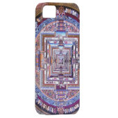 カラチャクラ曼荼羅 Case-Mate iPhoneケース (裏面/右)