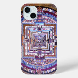 カラチャクラ曼荼羅 iPhone 15 MINIケース
