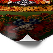 カラチャクラ ポスター (コーナー)