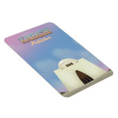 カラチ・パキスタン旅行ポスター マグネット (右側)