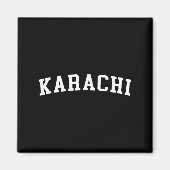 カラチ マグネット (正面)