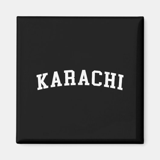 カラチ マグネット (正面)