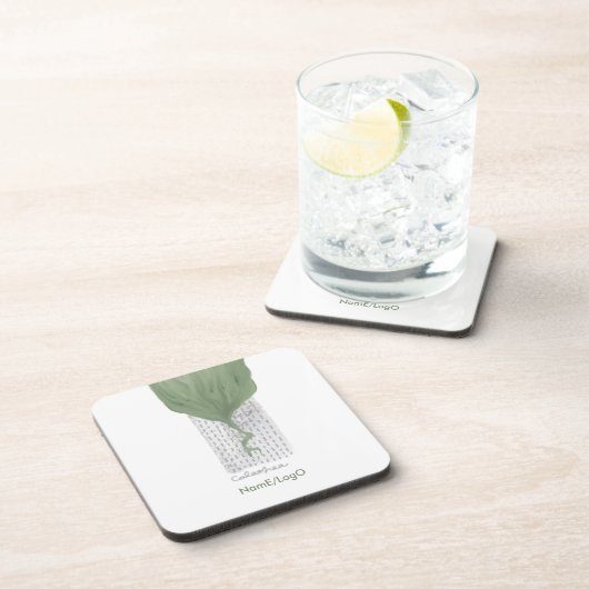 カラテア ハードプラスチック コースター (右側)