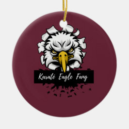 カラテイーグルファンTシャツ セラミックオーナメント
