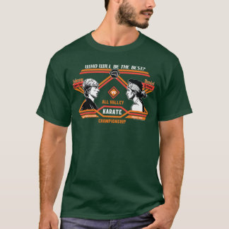 カラテキッド ジョニーVSダニエル オールバレーカラテM Tシャツ