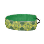 カラデスコープ – イエローグリーンデザイン アスレチックヘッドバンド (右)