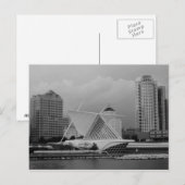 カラトラバBW ポストカード (正面/裏面)