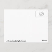 カラトラバBW ポストカード (裏面)