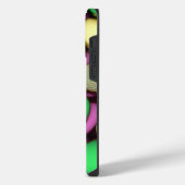 カラト金ゴールドハート iPhoneケース (左側面)