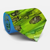 カラニッシュな立っている石 ネクタイ (ロール)