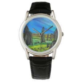 カラニッシュな立っている石 腕時計