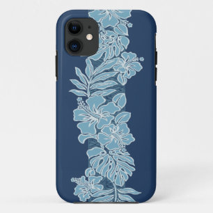 カラハオハワイアンハイビスカスタパiPhone 5ケース iPhone 11 ケース
