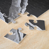 カラハリ動物，イエローバードホルンビル ジグソーパズル (側面)