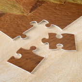 カラハリ砂漠の風景，ガラガディトランスフロンティア2 ジグソーパズル (側面)