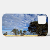 カラハリ砂漠の風景、Kgalagadi+Transfrontier Case-Mate iPhoneケース (裏面 (横))