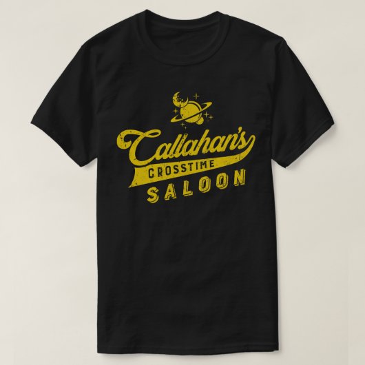 カラハンスクロスタイムサロン Tシャツ (デザイン正面)