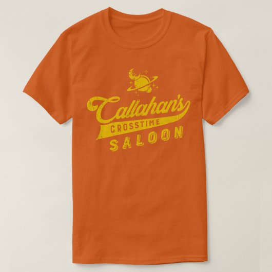 カラハンスクロスタイムサロン Tシャツ (デザイン正面)