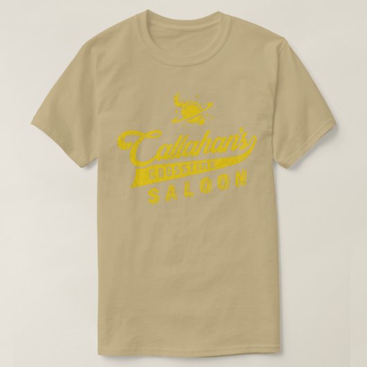 カラハンスクロスタイムサロン Tシャツ (デザイン正面)
