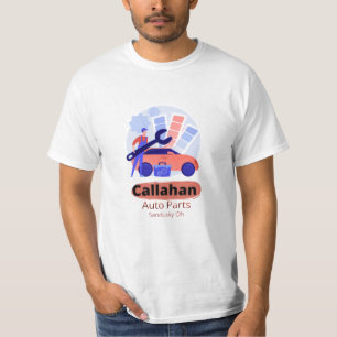 カラハン自動車部品サンダスキーオー Tシャツ
